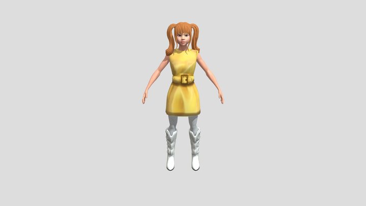 渡邊直美 Watanabe Naomi 3D Model
