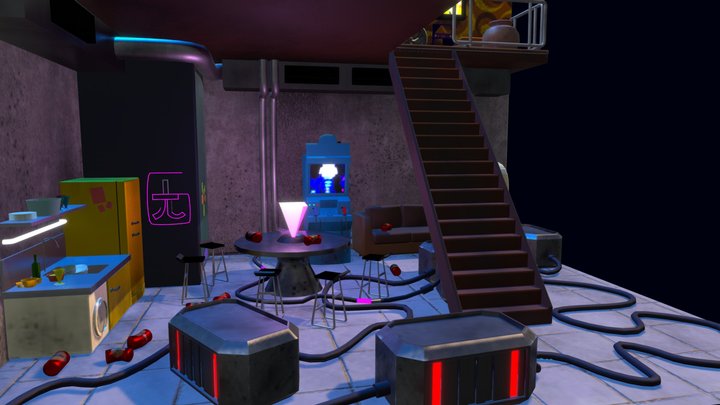 laclabonne 3D Model