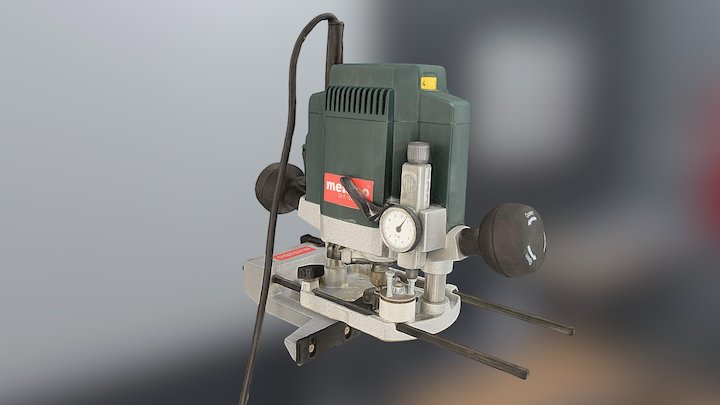 Metabo OFE 1229 3D Model
