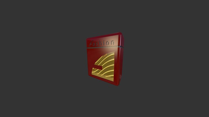 HGFlacon_webgl 3D Model