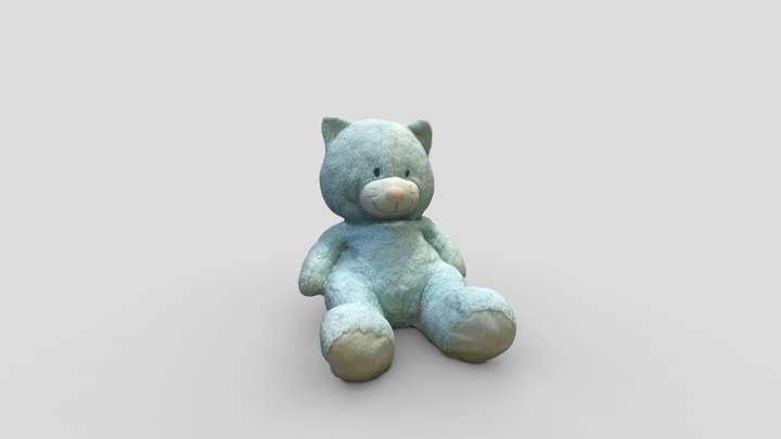 Bear Stuffy 3d Scan 3D Model