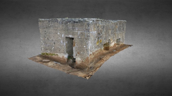 Avesnes bunker 3D Model
