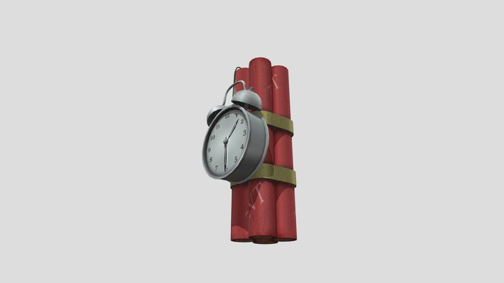 TNT 3D Model