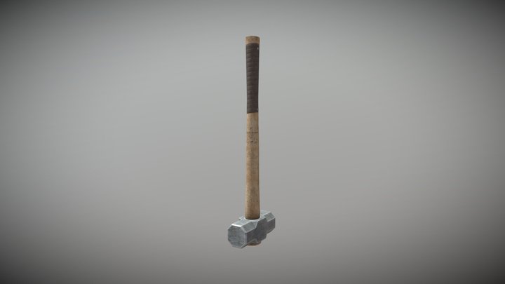 Sledgehammer! 3D Model