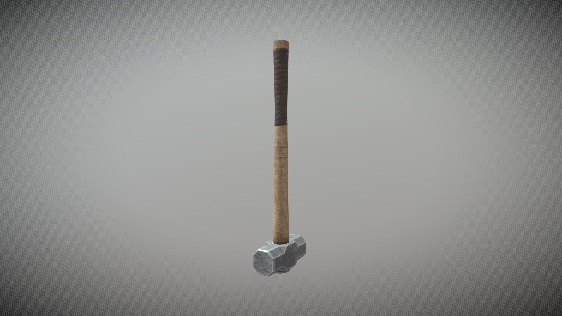 Sledgehammer! Download Free 3D model by teeege [d5b9f7a] Sketchfab
