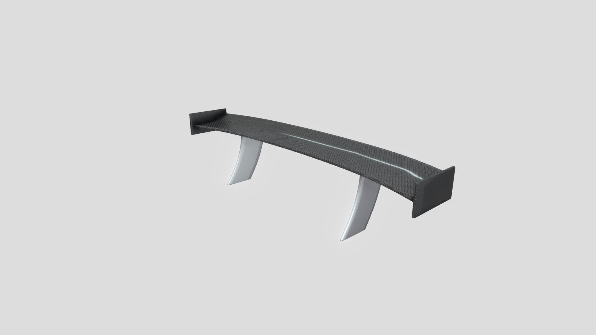 Universal Spoiler 2 Download Free 3D model by the 86 guy (the_86_guy