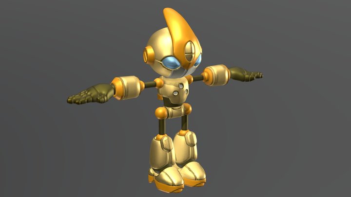 Sonic the Hedgehog Series - Emerl 3D Model