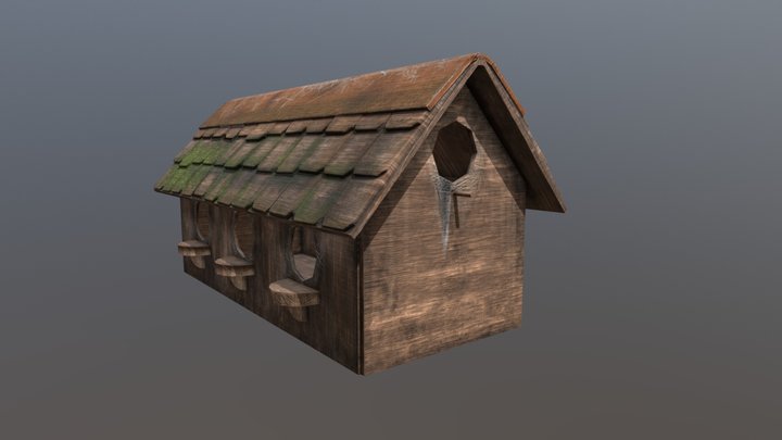 Birdhouse 3D Model