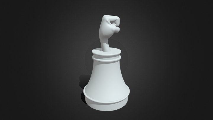 Addams family_Things_pawn Nº5 3D Model