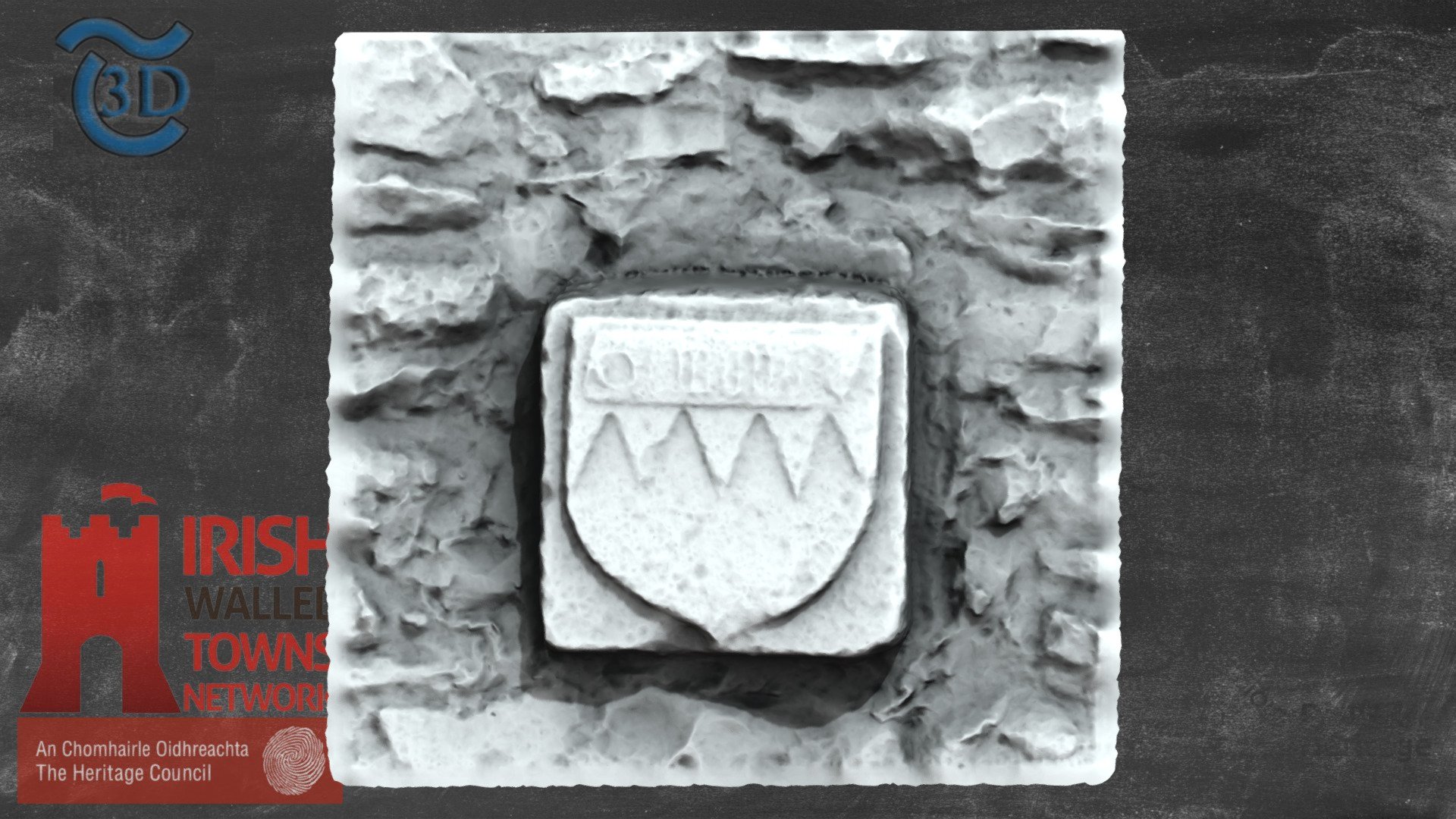 Carrick-on- Suir - Plaque Ormond