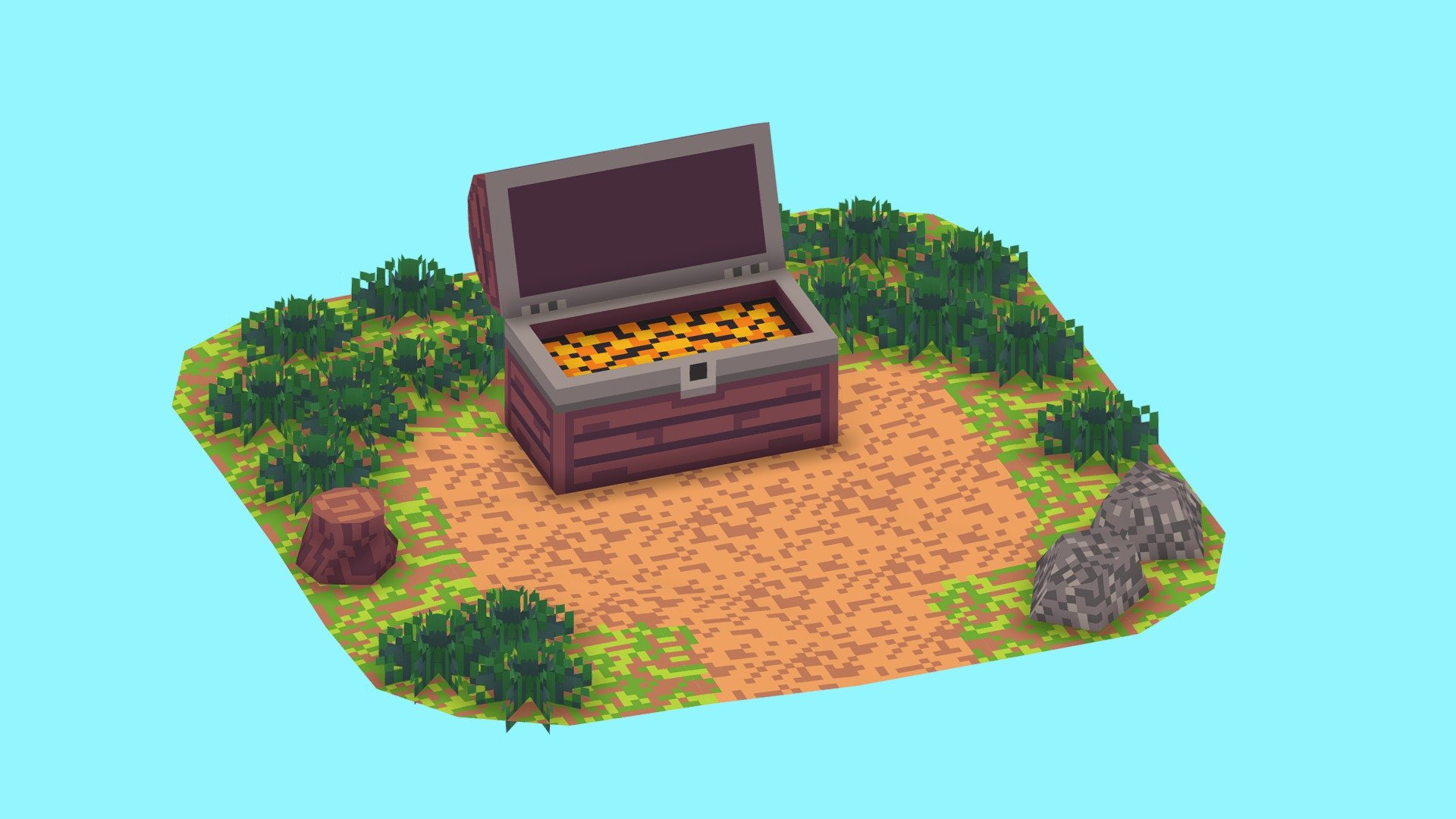 Pixel Chest