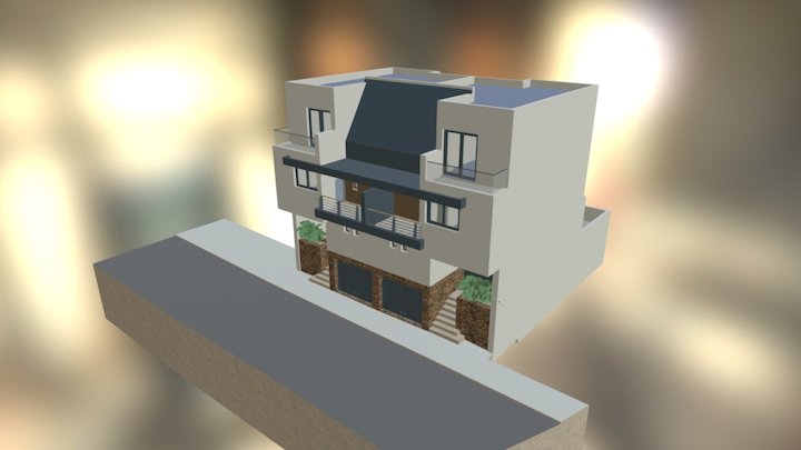 Planta51 3D Model