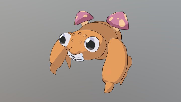 Paras [Textures WIP] 3D Model