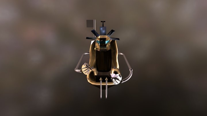 Scriptorium_Morpheum: Gedankenschreibmaschine 3D Model