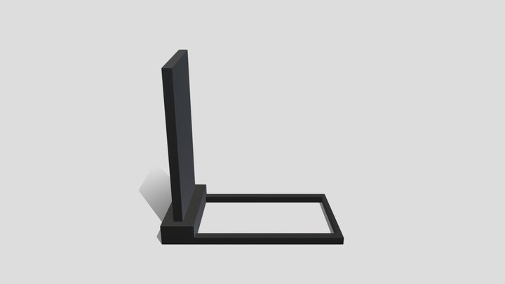 Скала 3D Model