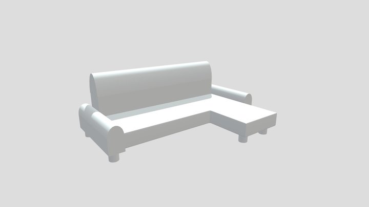 Couch 3D Model