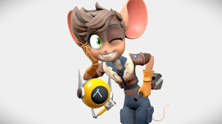Mags 3D Model