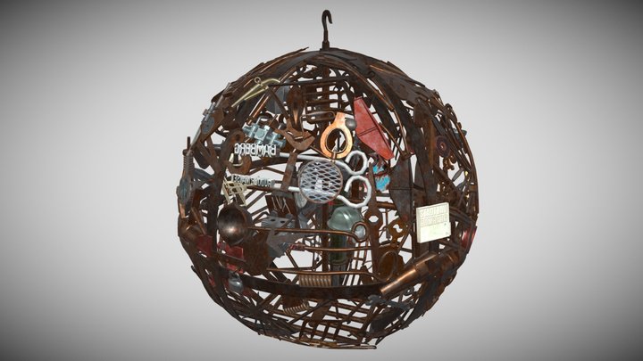 Sphere_new 2023 04 3D Model