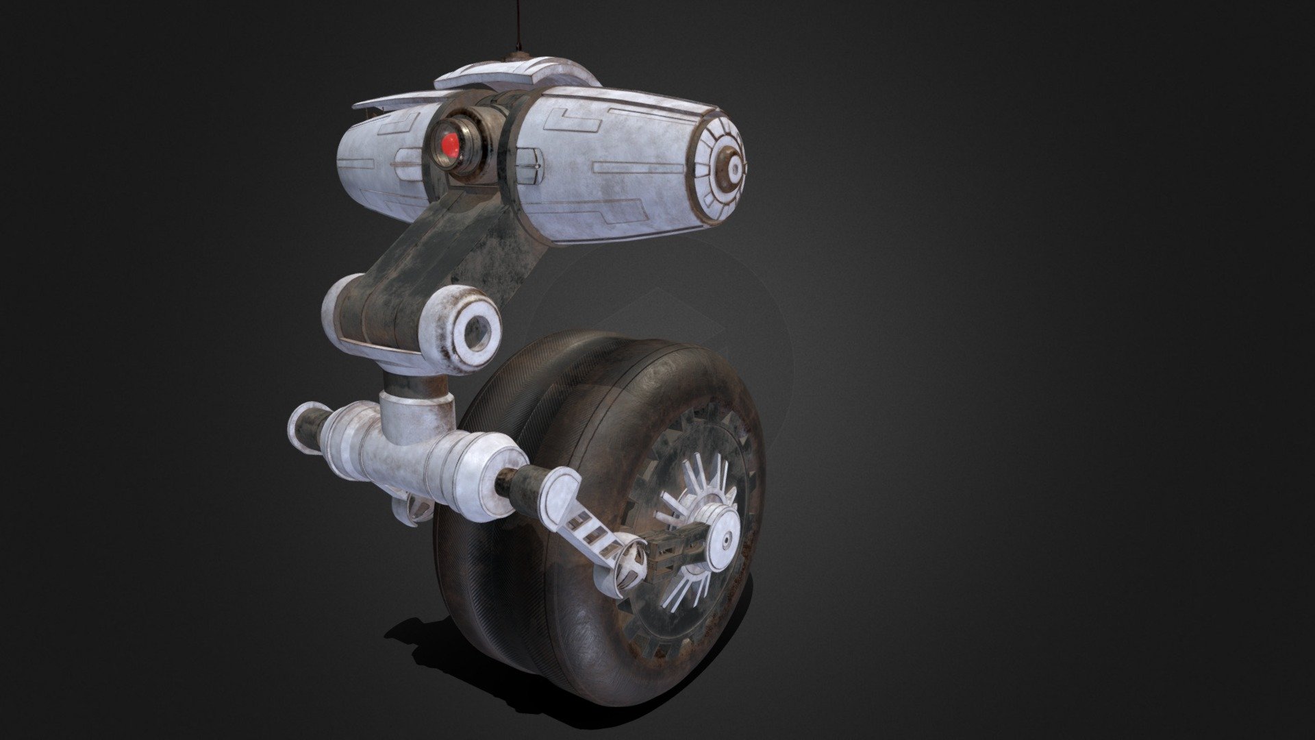 Riding Robot (Texture Challenge)