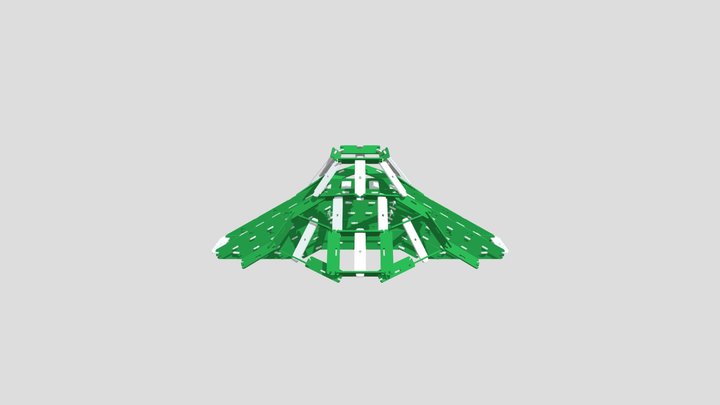 OTE Block - Mount Fuji(239pcs) 3D Model