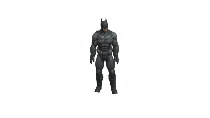 Batman Rigged (HatchXR)