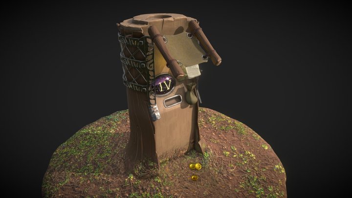 ATG — All Time Gold 3D Model
