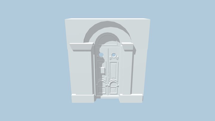 SM_DOOR2 3D Model