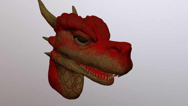 Dragon study 3D Model