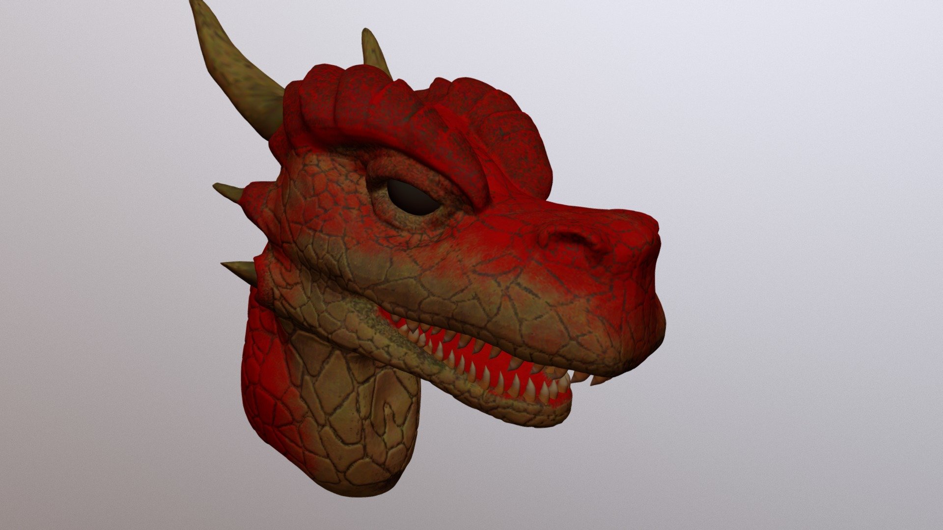 Dragon study - 3D model by ronaldodeschain [d5bc939] - Sketchfab