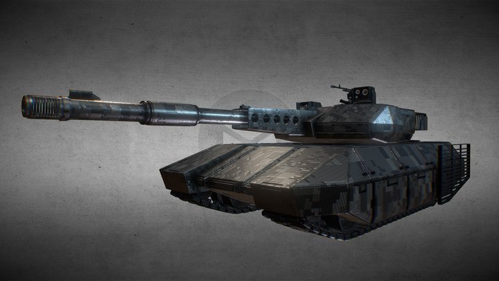 Tank Dan 3D Model