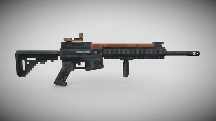 AR-57 3D Model