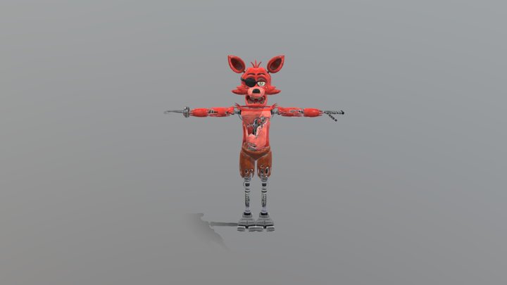 Foxythepiratefox 3D models - Sketchfab