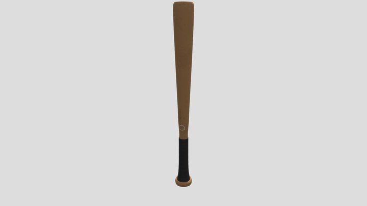 Baseball Bat – Modello 3D gratuito STL