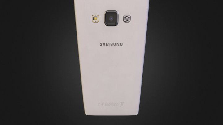 Galaxy A5 3D Model