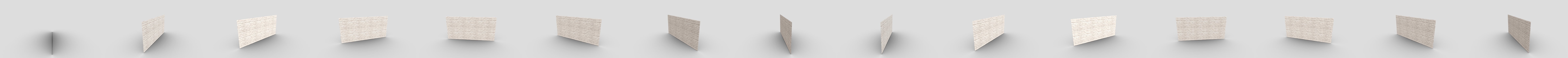 PeacockWall 3D Model