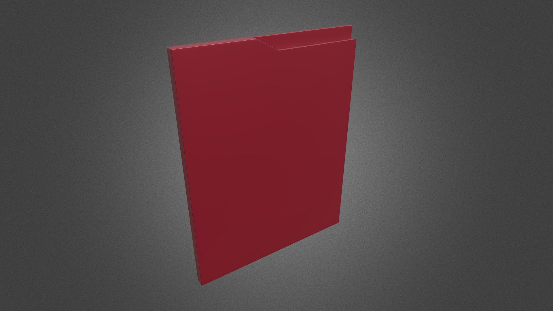 3D Furniture Facade. Insolito - "Handle 4"