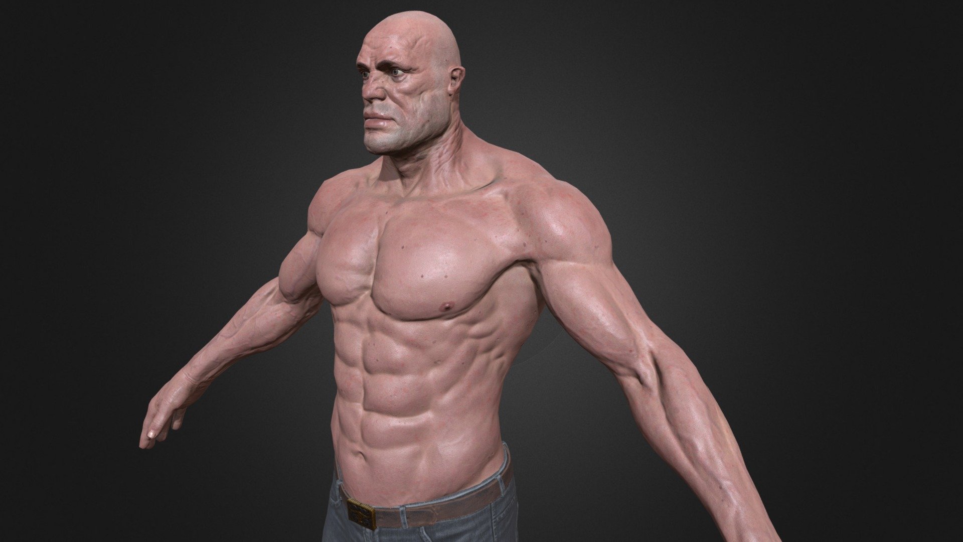 Giant Man B - 3D model by ssaraksh [d5be4ce] - Sketchfab