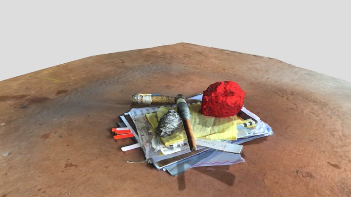 Pile #4 3D Model