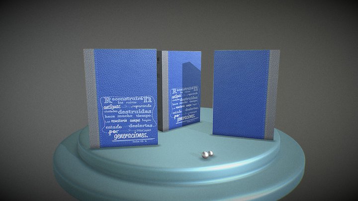 Biblias 3D Model