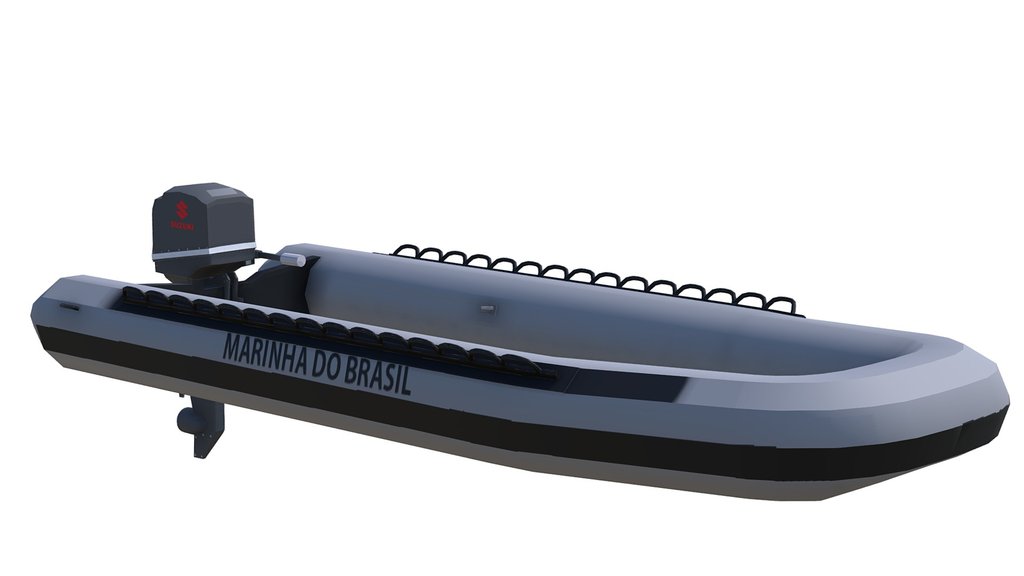 Boat Brazilian Navy