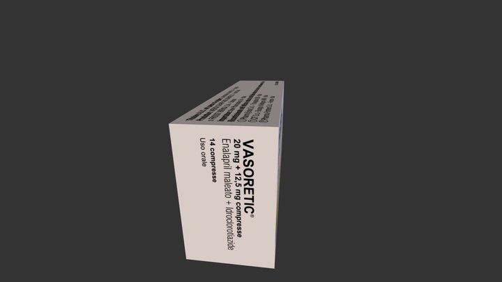 Vasoretic 3D Model