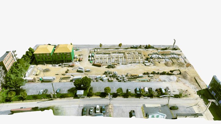 Sessley Construction - Grandview Yard July 2020 3D Model