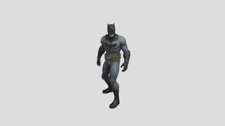 Hatch Batman 3D Model