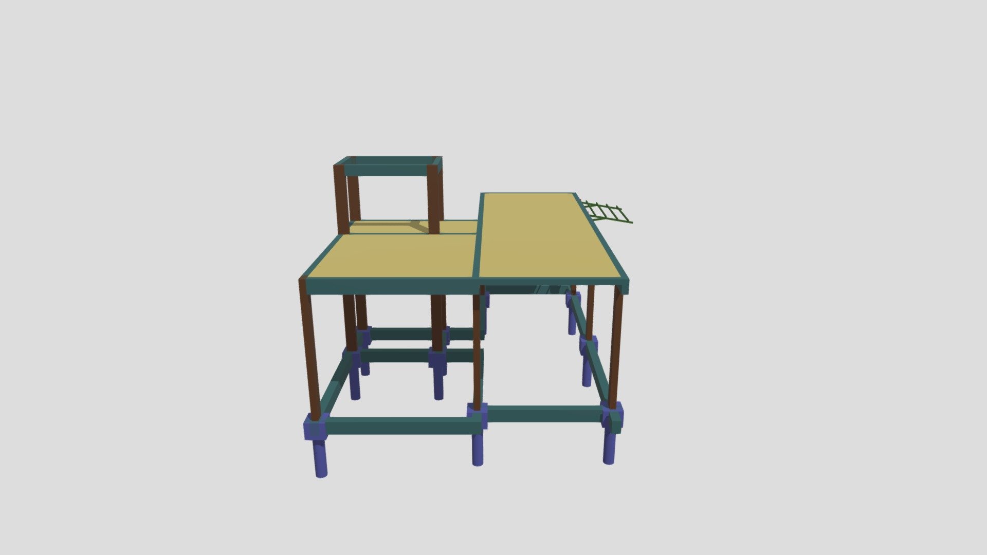 3D Residência Erika