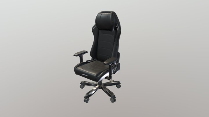Master Black 3D Model