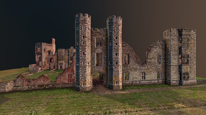 Cowdray House Ruins – Free 3D Model STL