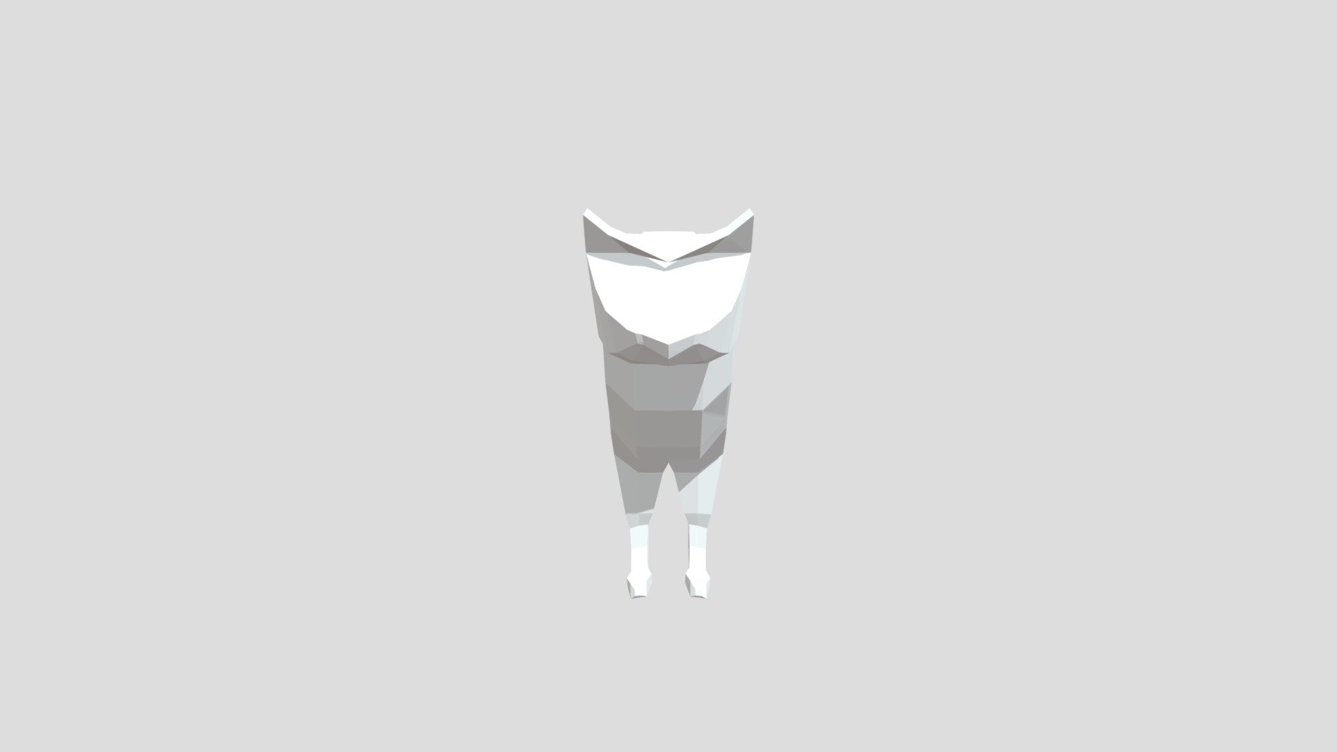 Cat Low Poly