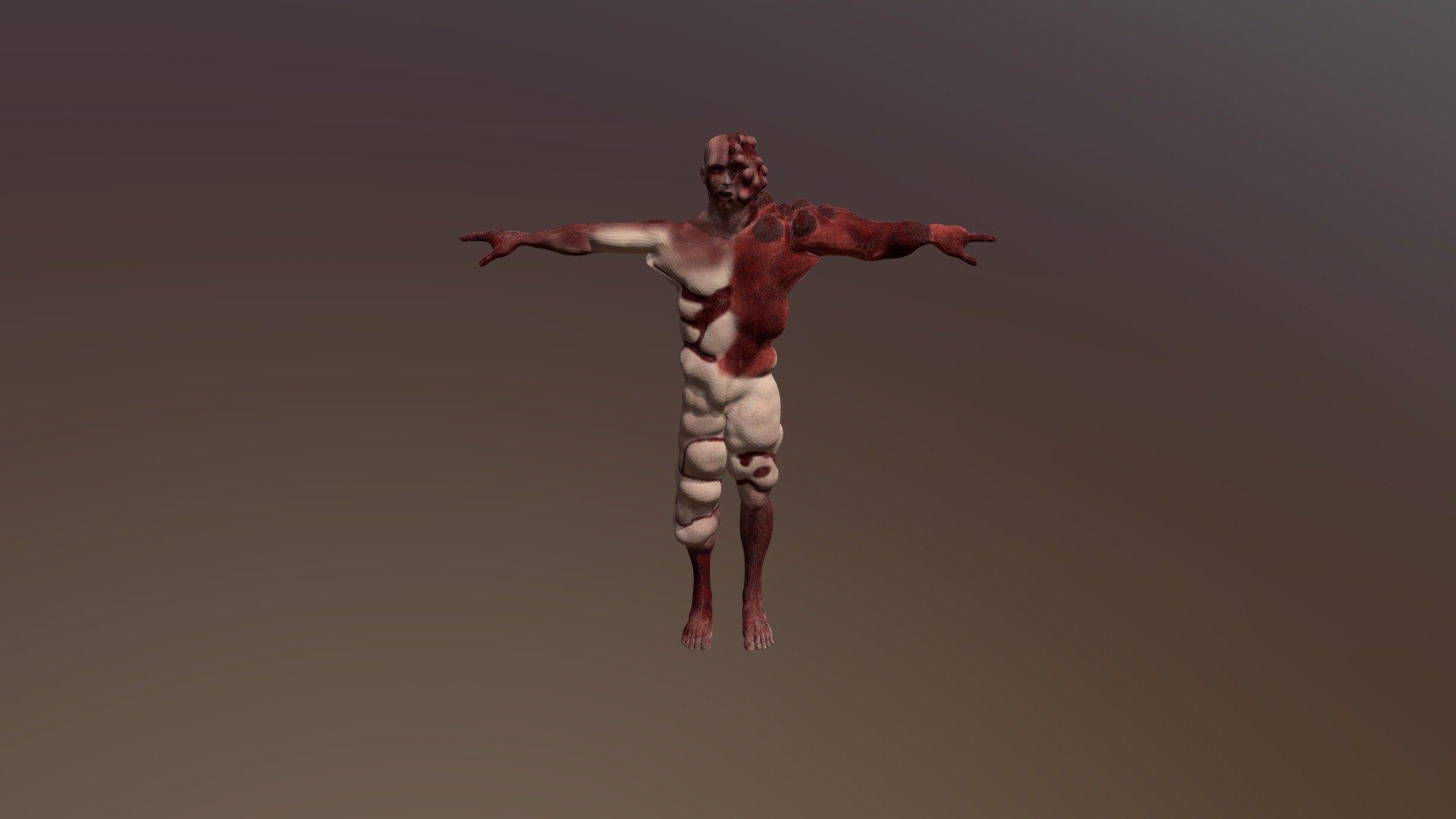 Bio-zombi — Sketchfab embed 3D viewer