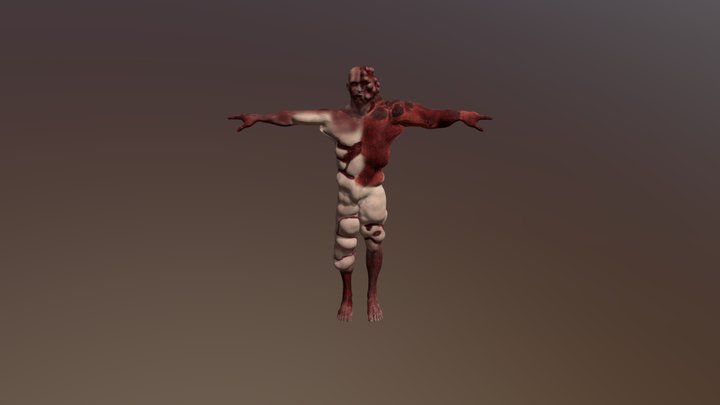Bio-zombi 3D Model