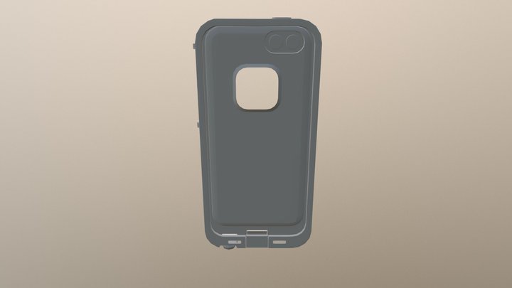GAM401 M03 Hilliard Cell Phone Case 3D Model